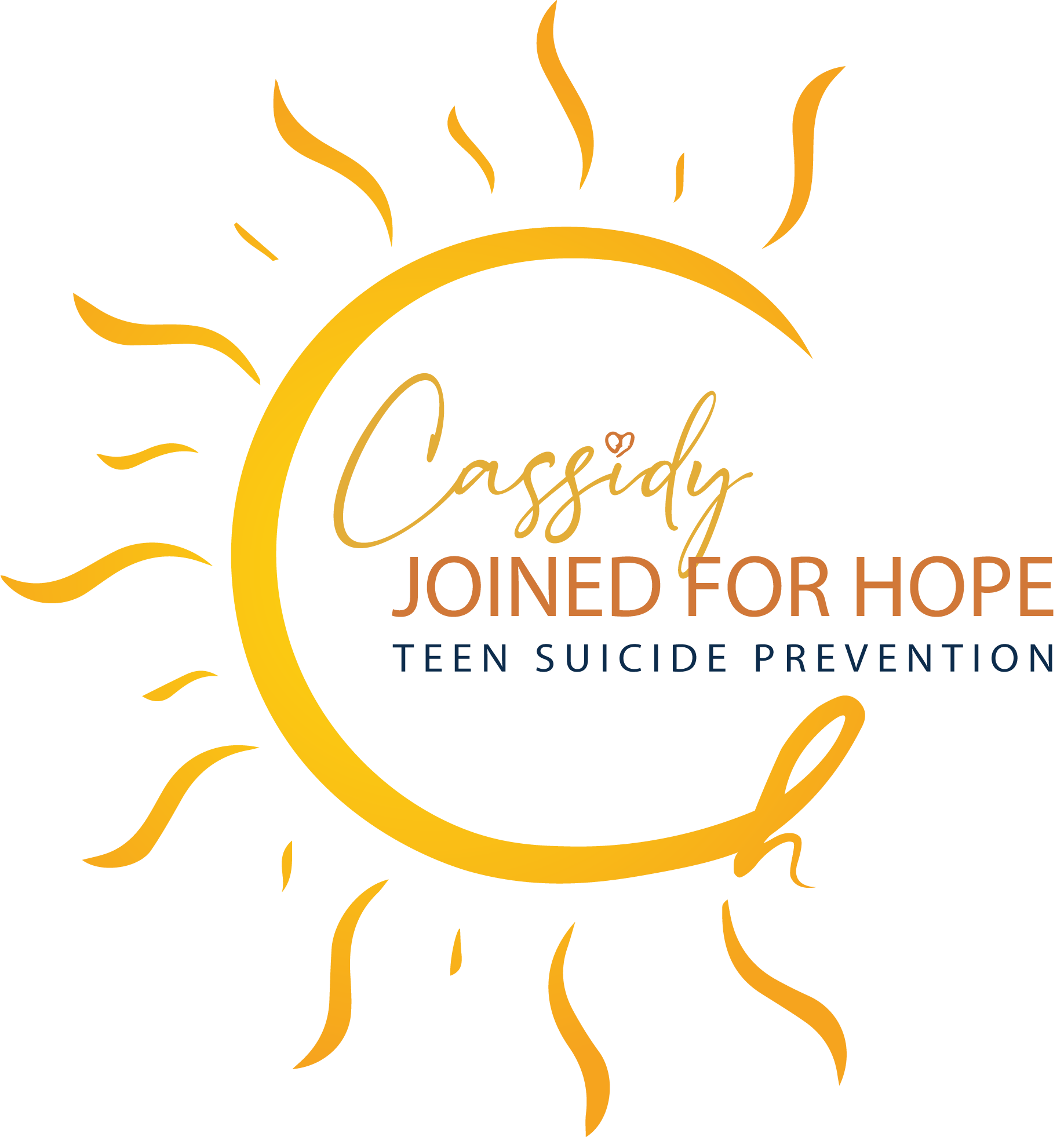 Official Cassidy Joined for Hope logo