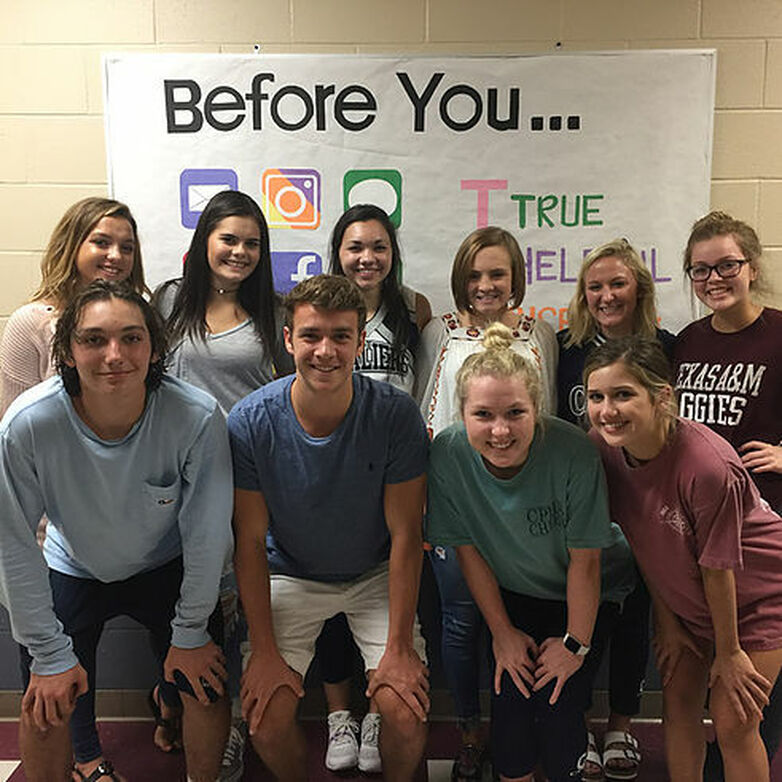 College Park High School · Cavs Joined for Hope · 2018