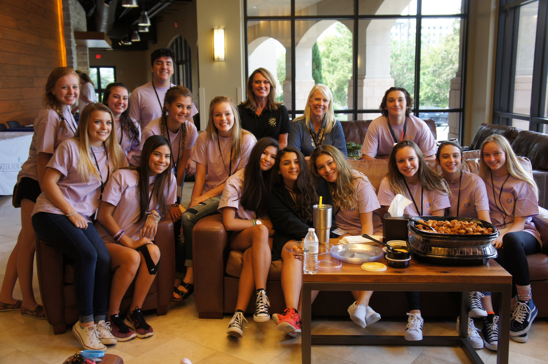 College Park High School · Cavs Joined for Hope · 2018