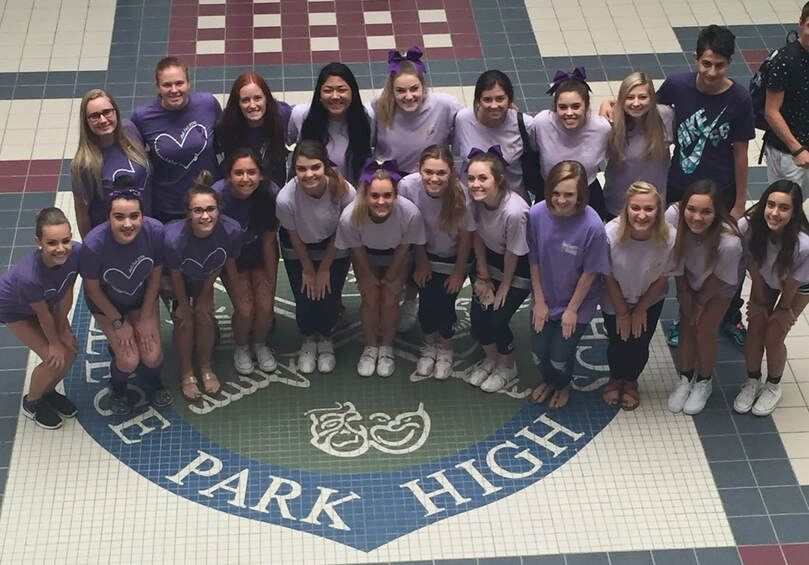 College Park High School · Cavs Joined for Hope · 2017