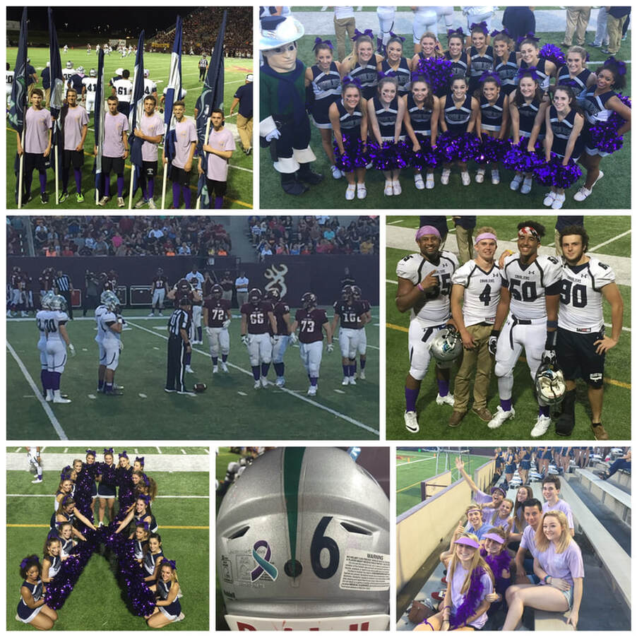 College Park High School · Cavs Joined for Hope · 2016