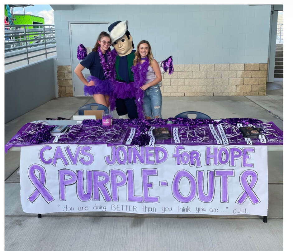 College Park High School · Cavs Joined for Hope · 2023
