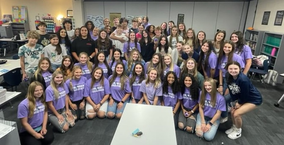 College Park High School · Cavs Joined for Hope · 2023