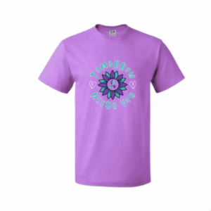 Tomorrow Needs You - Purple Short Sleeve