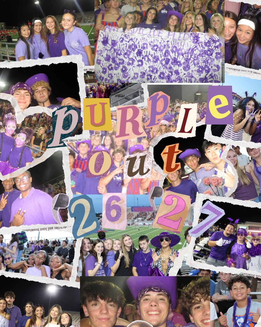 Purple Out · September Instagram