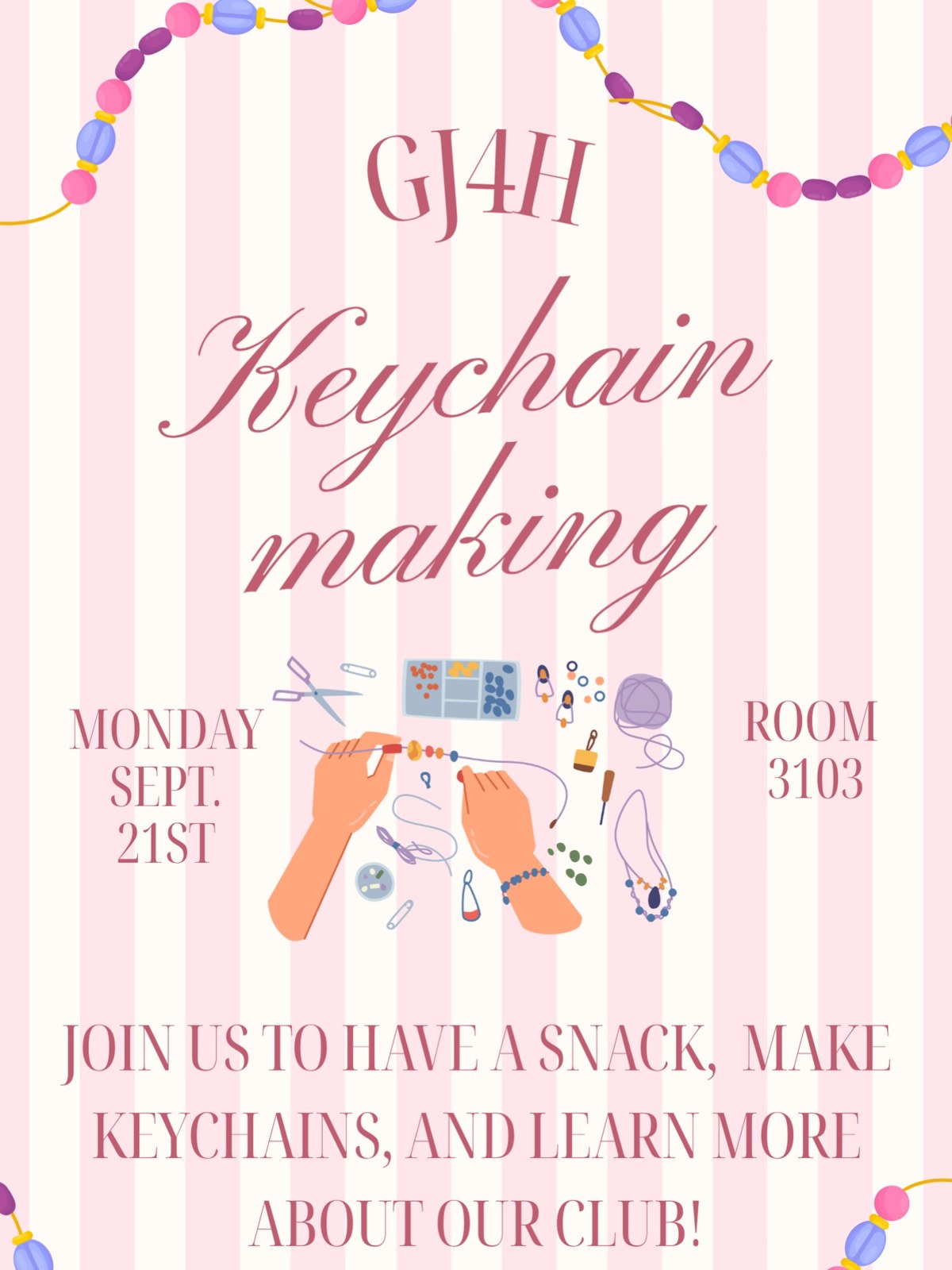 Club meeting · September Instagram
