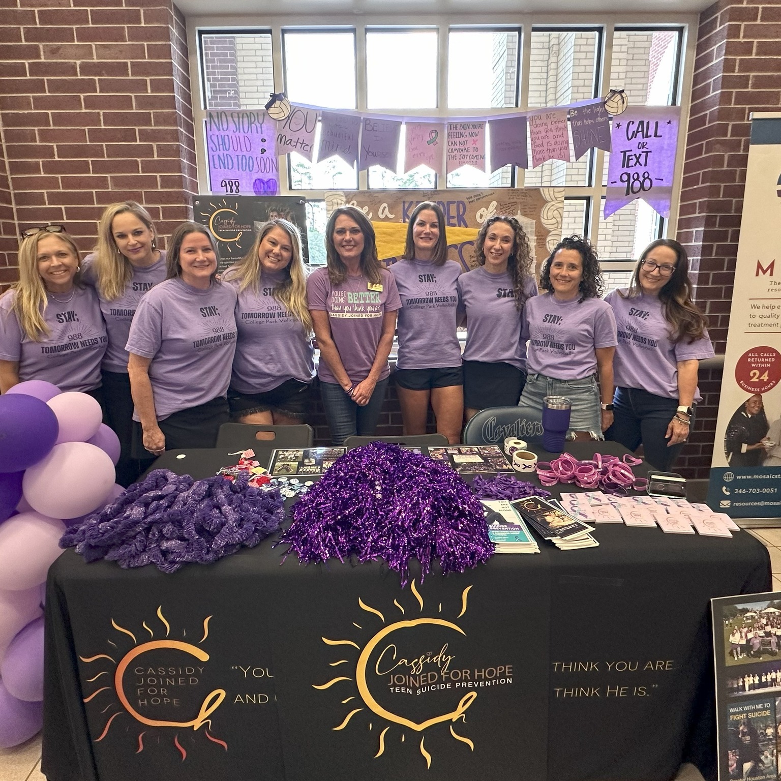 Purple Out · 2025-2026