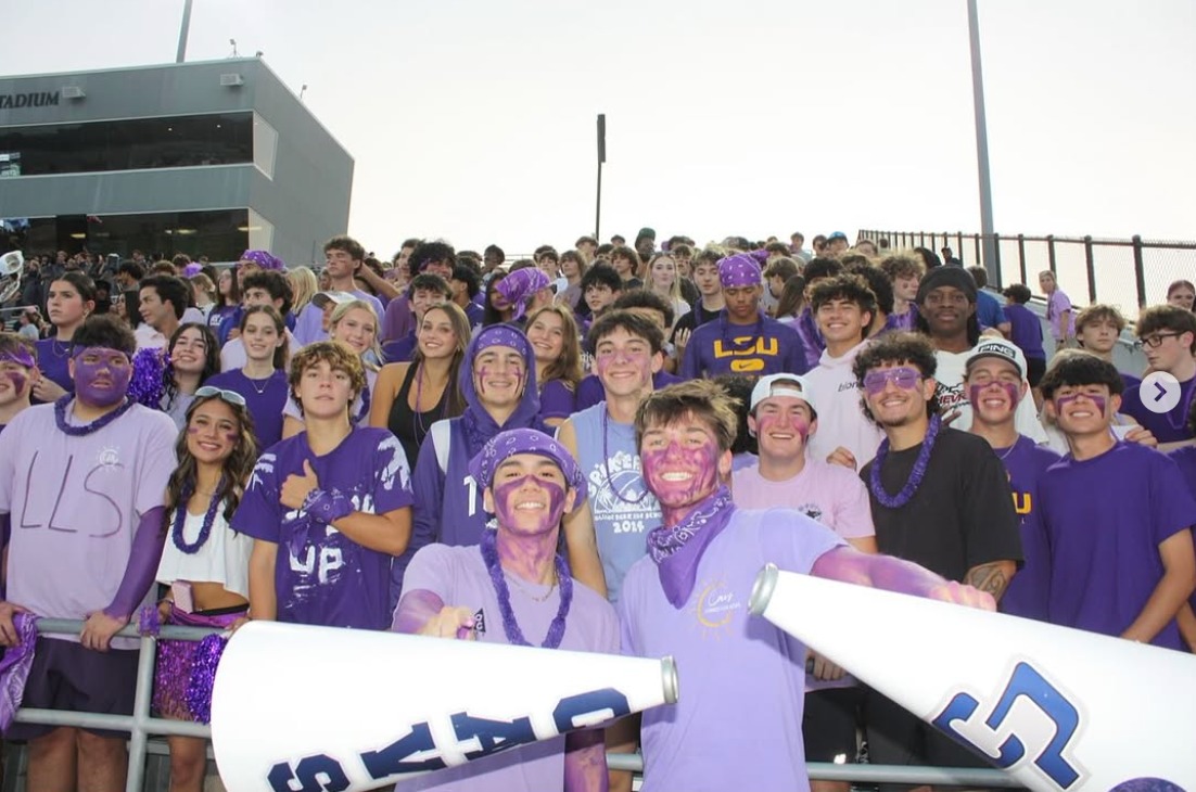 College Park High School · Purple Out · 2025–2026