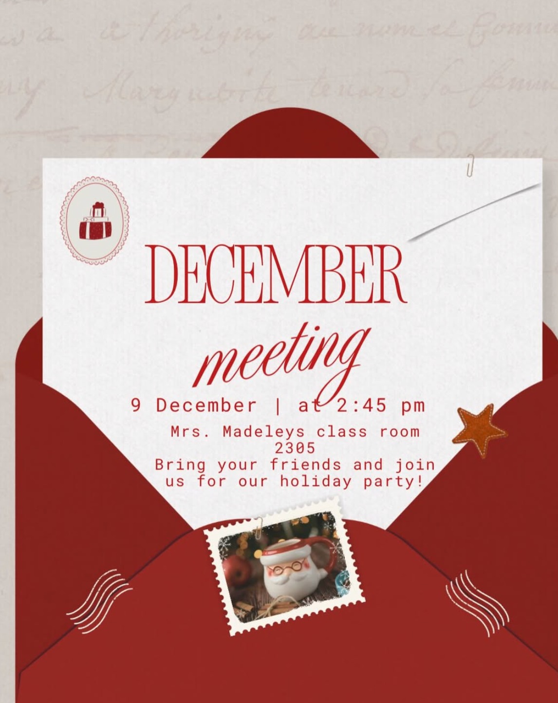 Club meetings · 2025-2026