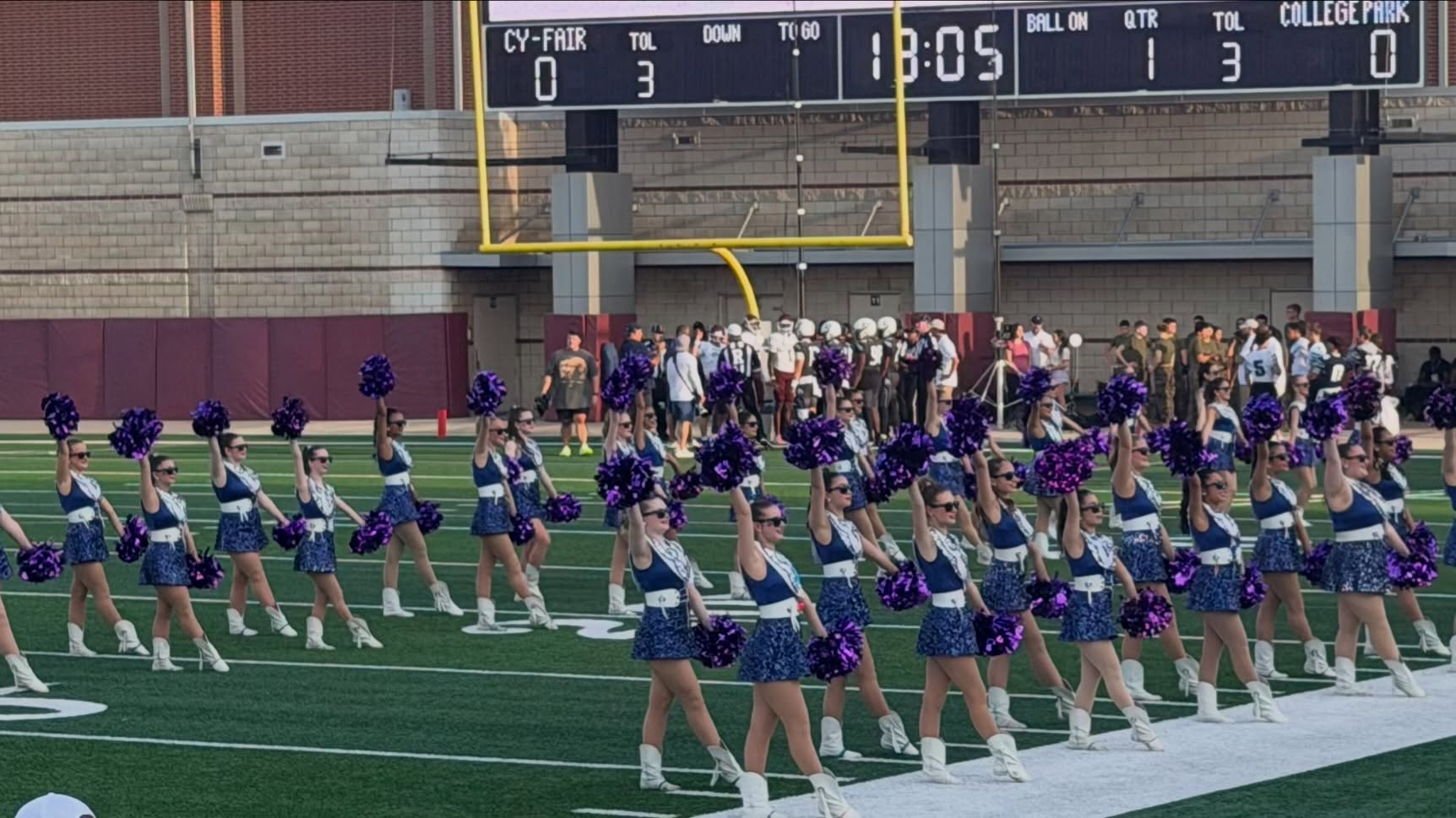 Purple Out · 2026-2027