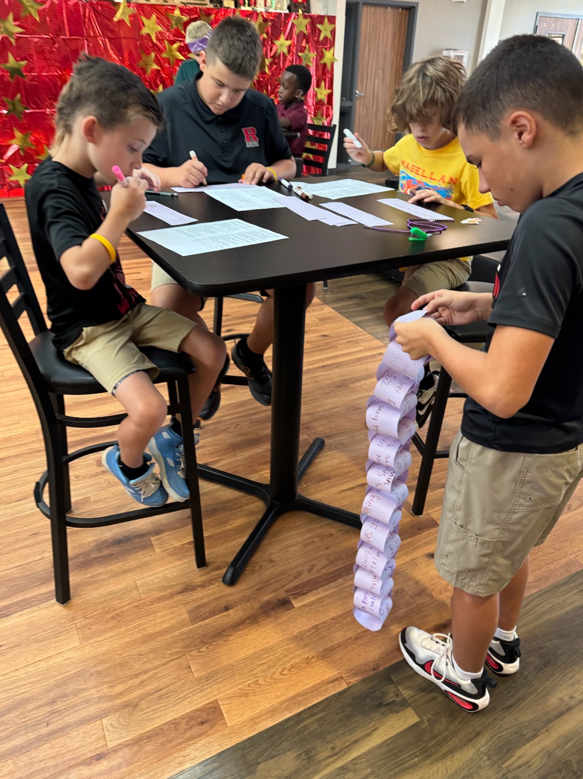 Rosehill Christian School · Hope chains · 2025-2026