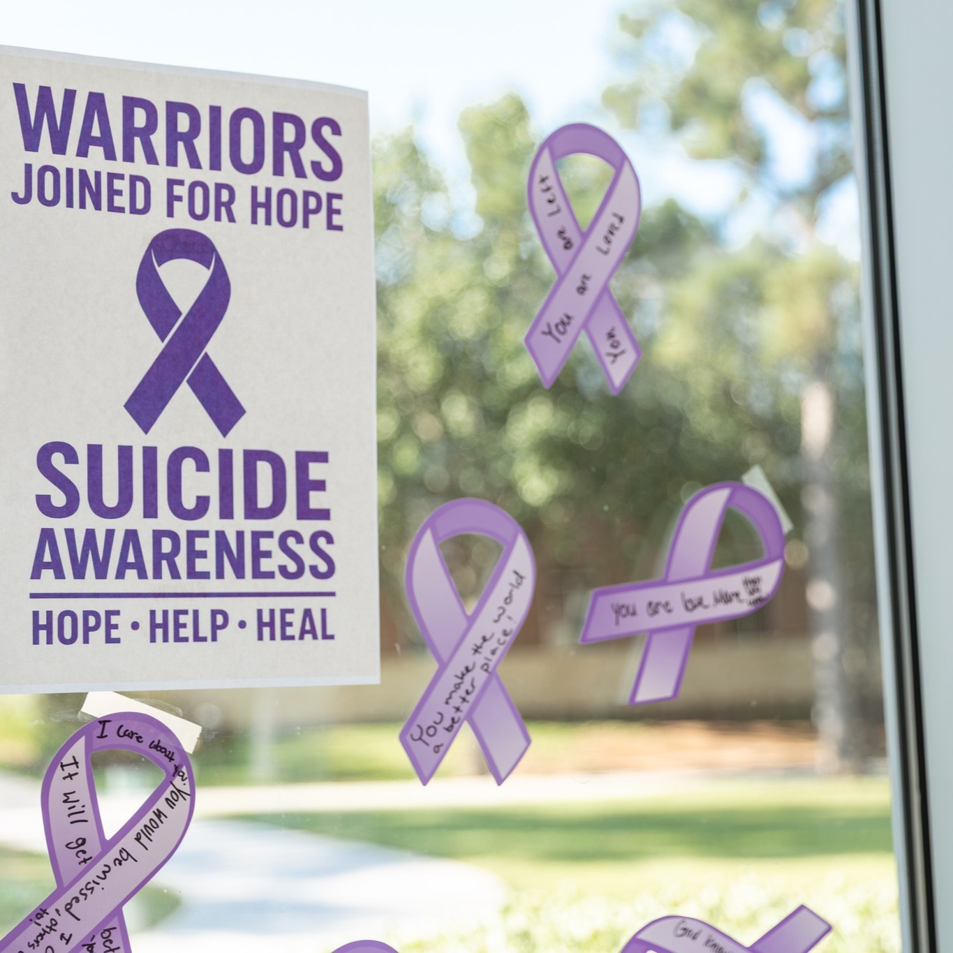 Suicide prevention · 2025-2026