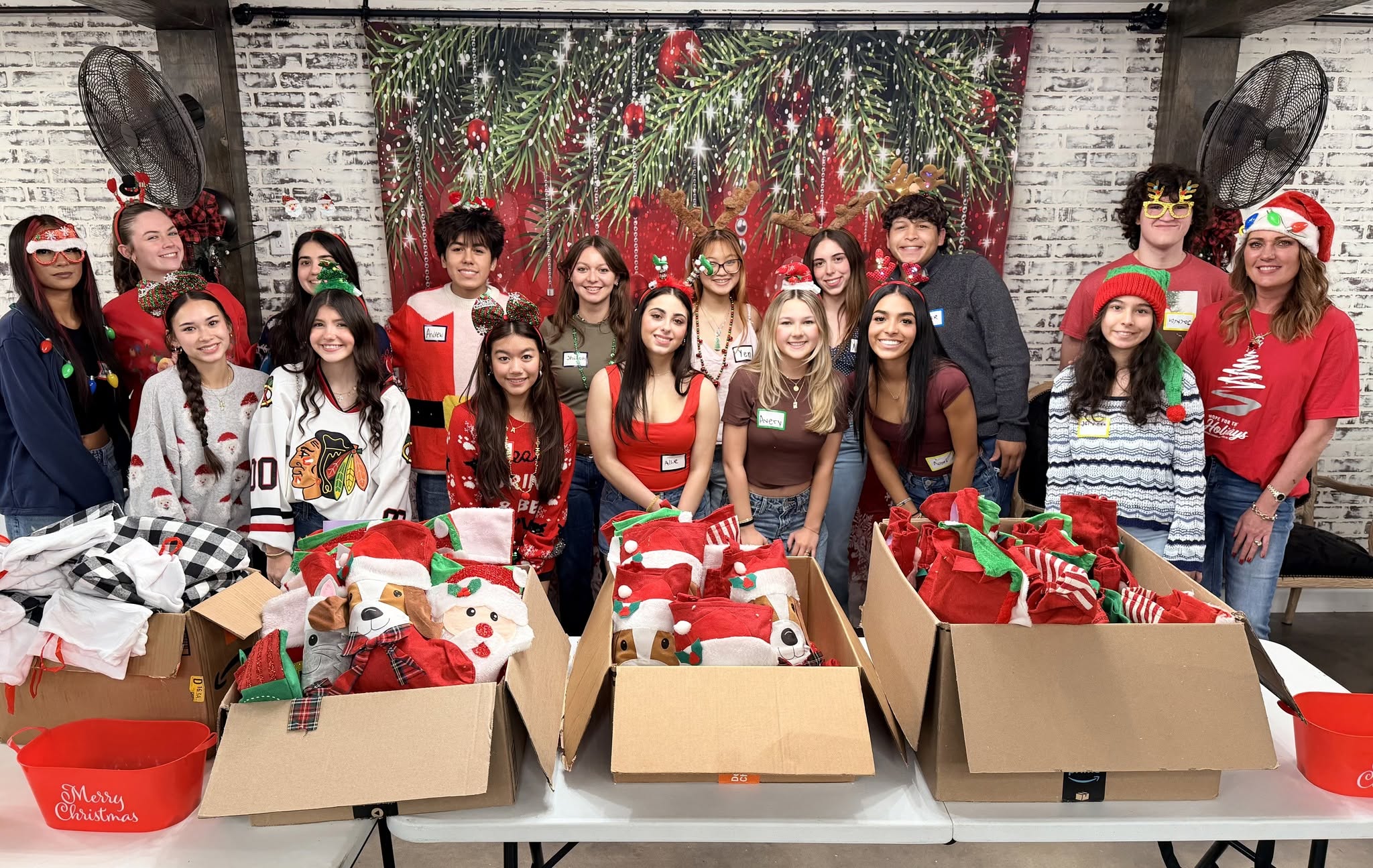 The Woodlands High School · Holiday gathering · 2025–2026