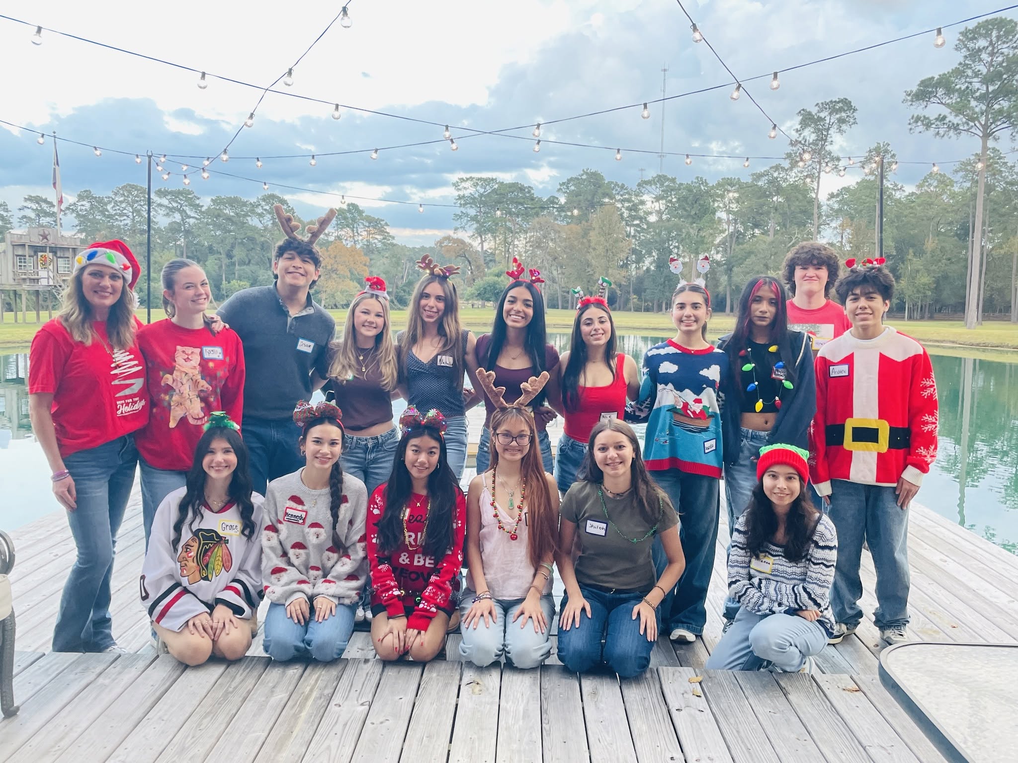 The Woodlands High School · Holiday gathering · 2025–2026
