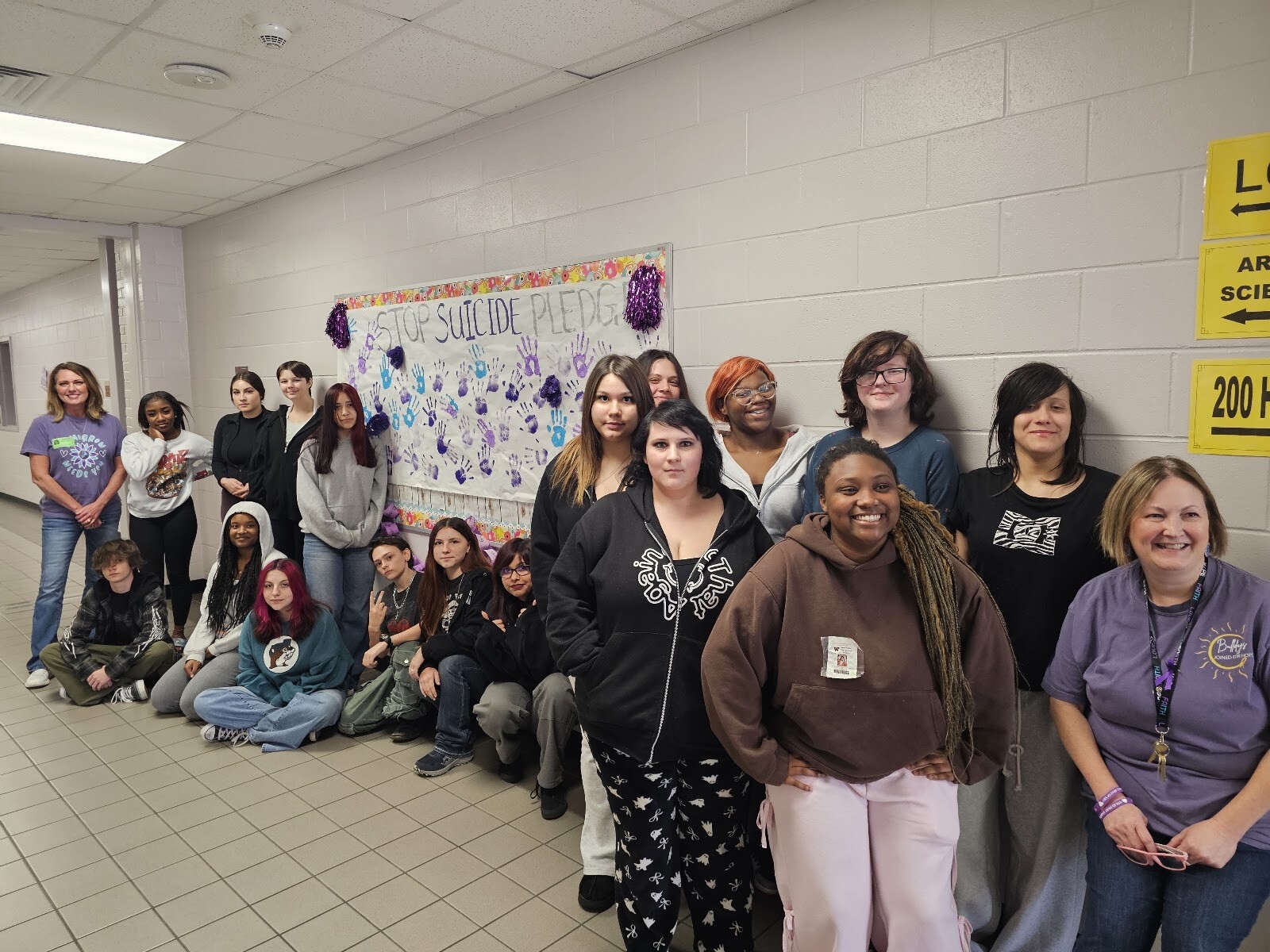Joined for Hope clubs in action